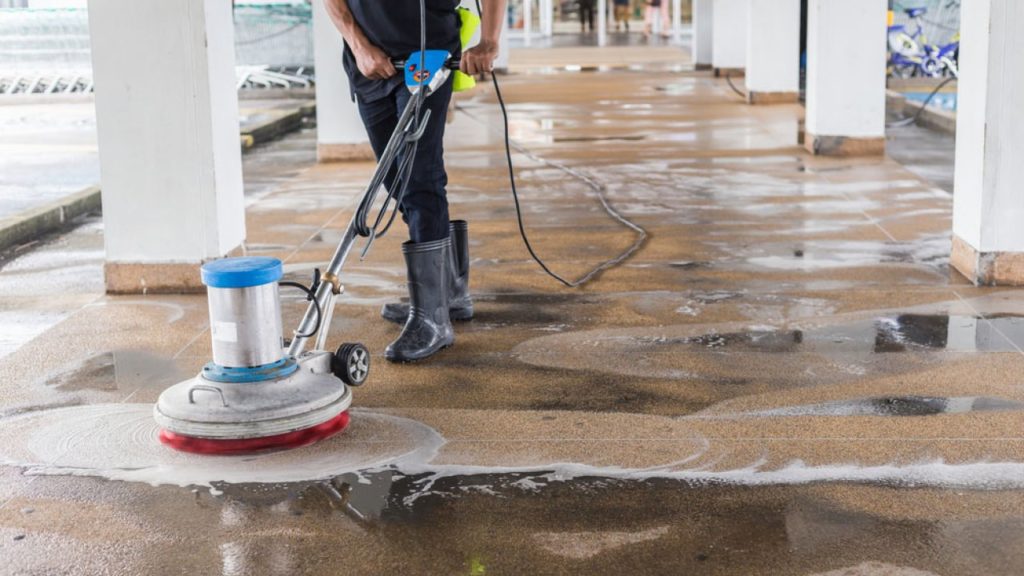 Floor surface cleaning Brisbane